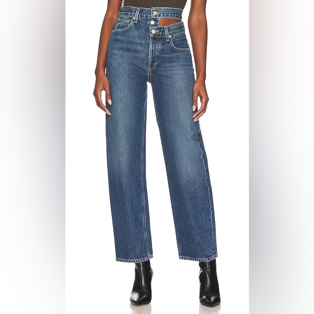 NWOT Agolde broken jean, size 27